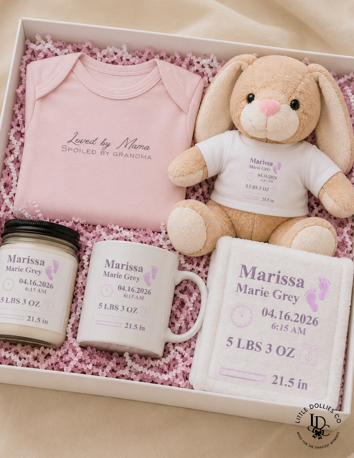 Birth Announcements & Personalized Keepsakes