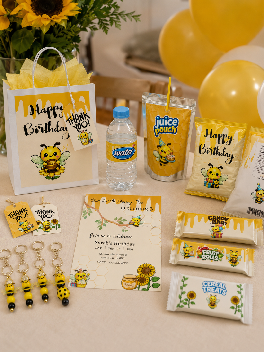 Birthday Party Templates & Invitations