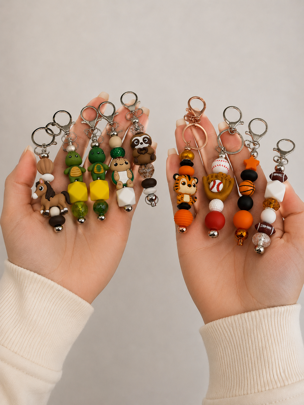 Mystery Keychain Pack (10 Pack)