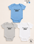 Mommy’s Little Dude Baby Onesie