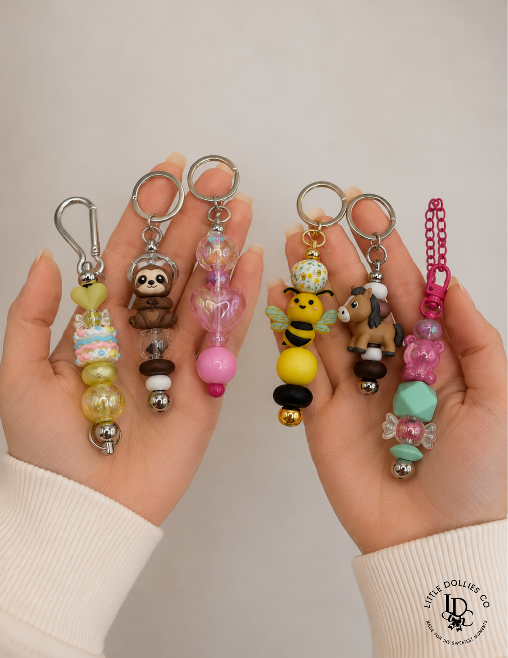 Mystery Keychain Pack (10 Pack)