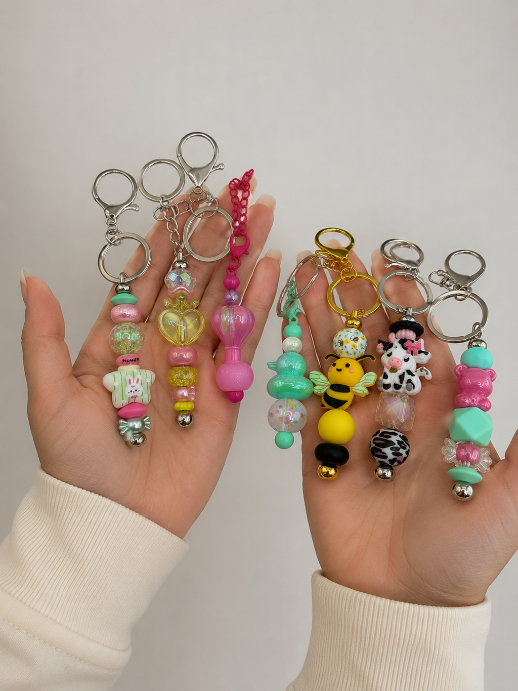 Mystery Keychain Pack (10 Pack)