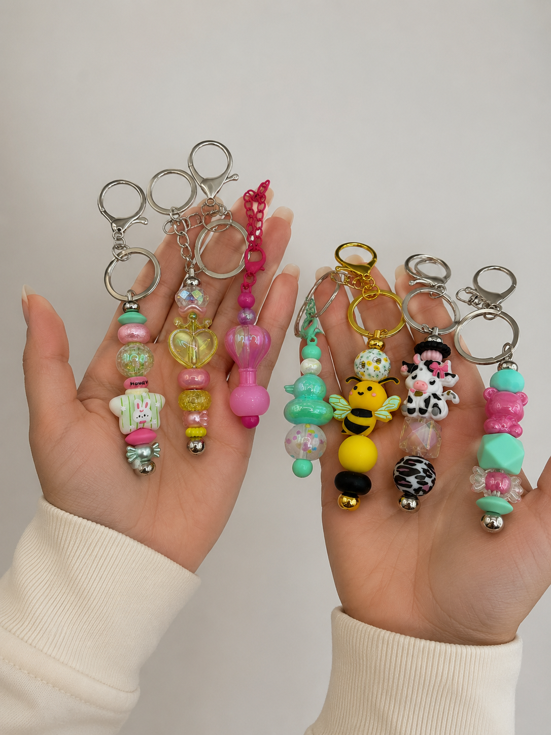 Mystery Keychain Pack (10 Pack)