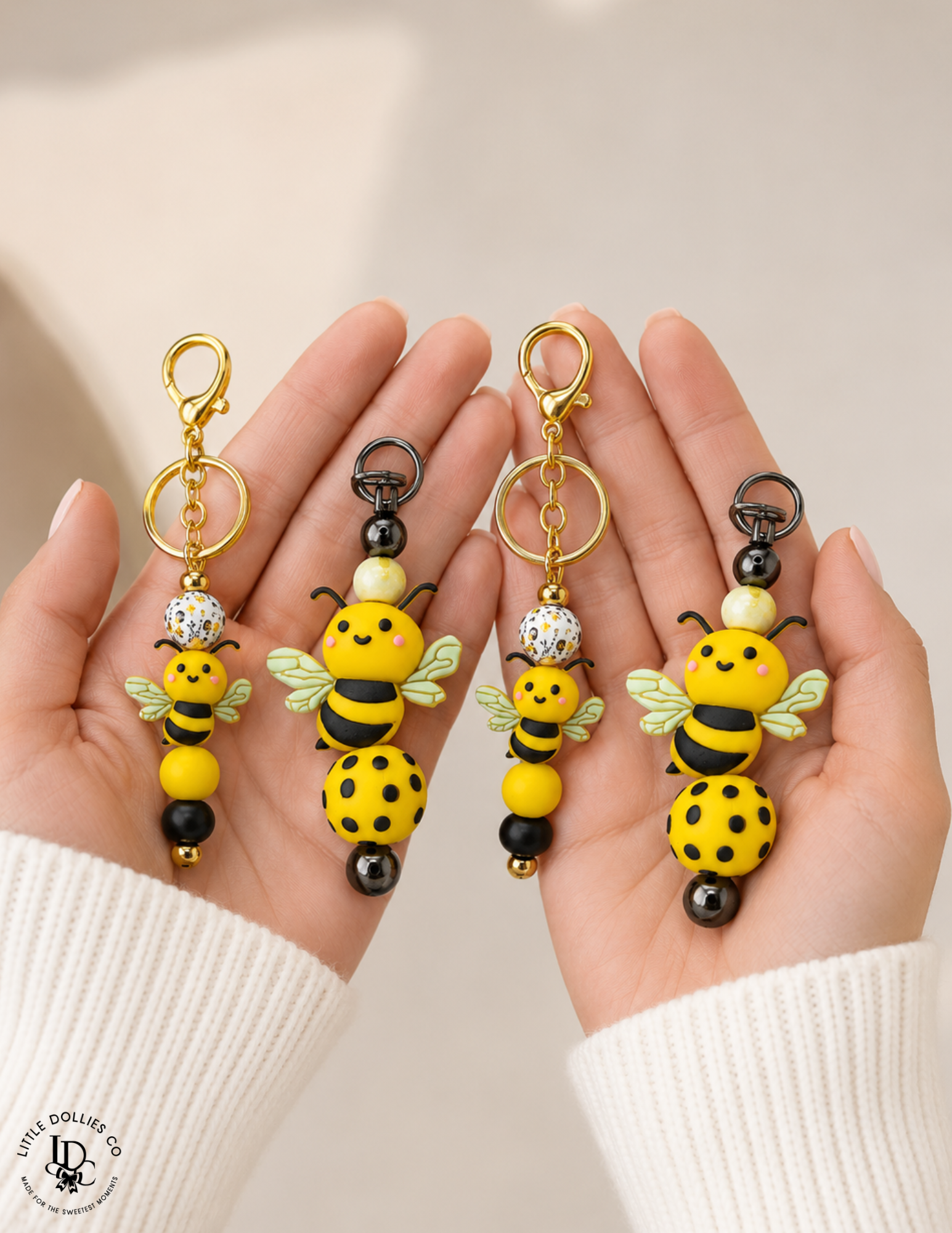 Our Little Honey Bee Is Turning Three Birthday Invitation & Party Favor Bundle Templates