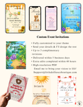 Custom Event Invitations