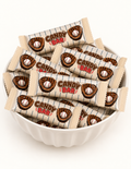 Custom 1.45 oz Hershey candy bar wrapper designed for a personalized party
