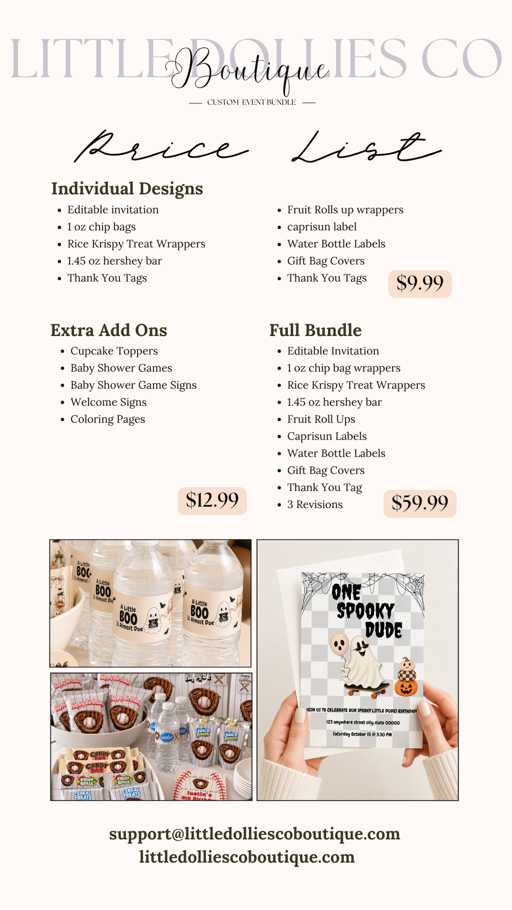 Custom Event Full Bundle
