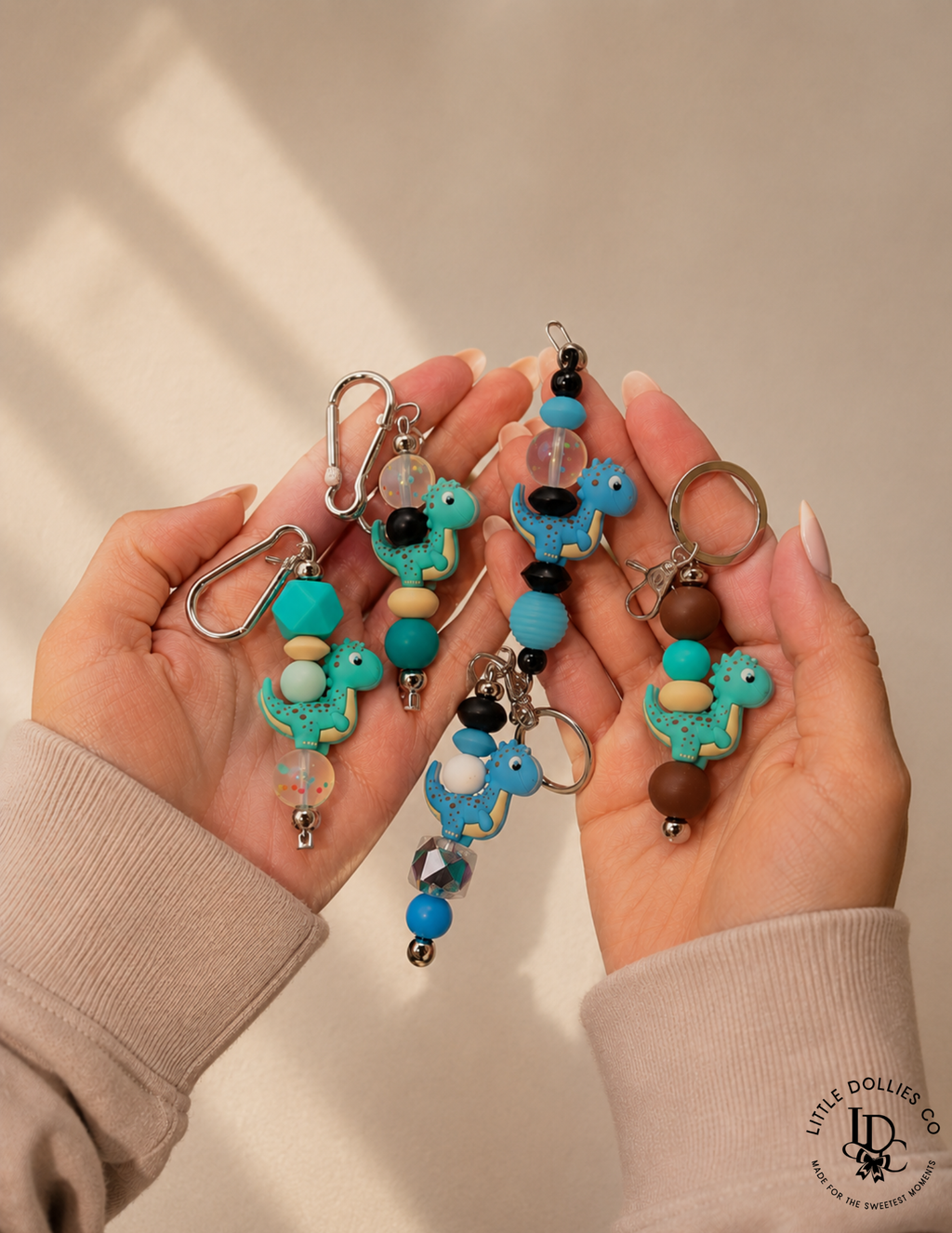 Birthday Party Favor Keychains