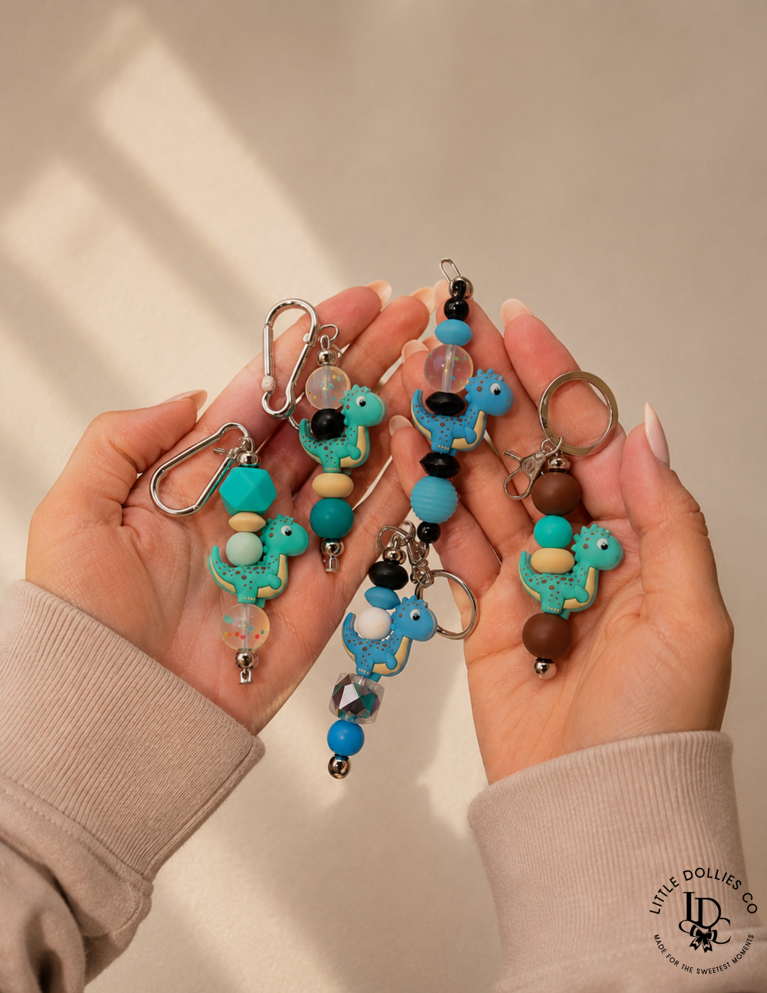 Mystery Boy Keychains (Pack of 10)