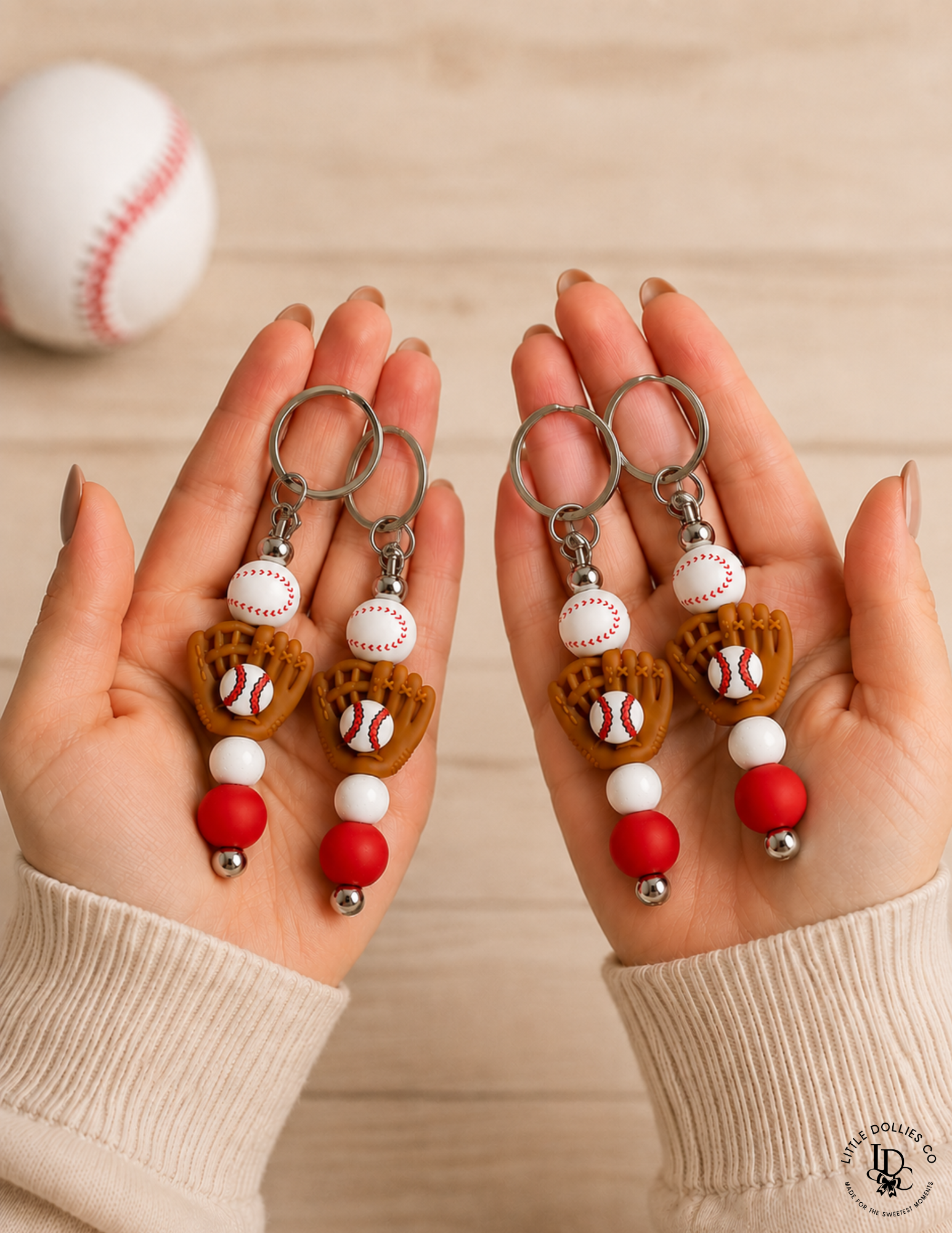 Birthday Party Favor Keychains