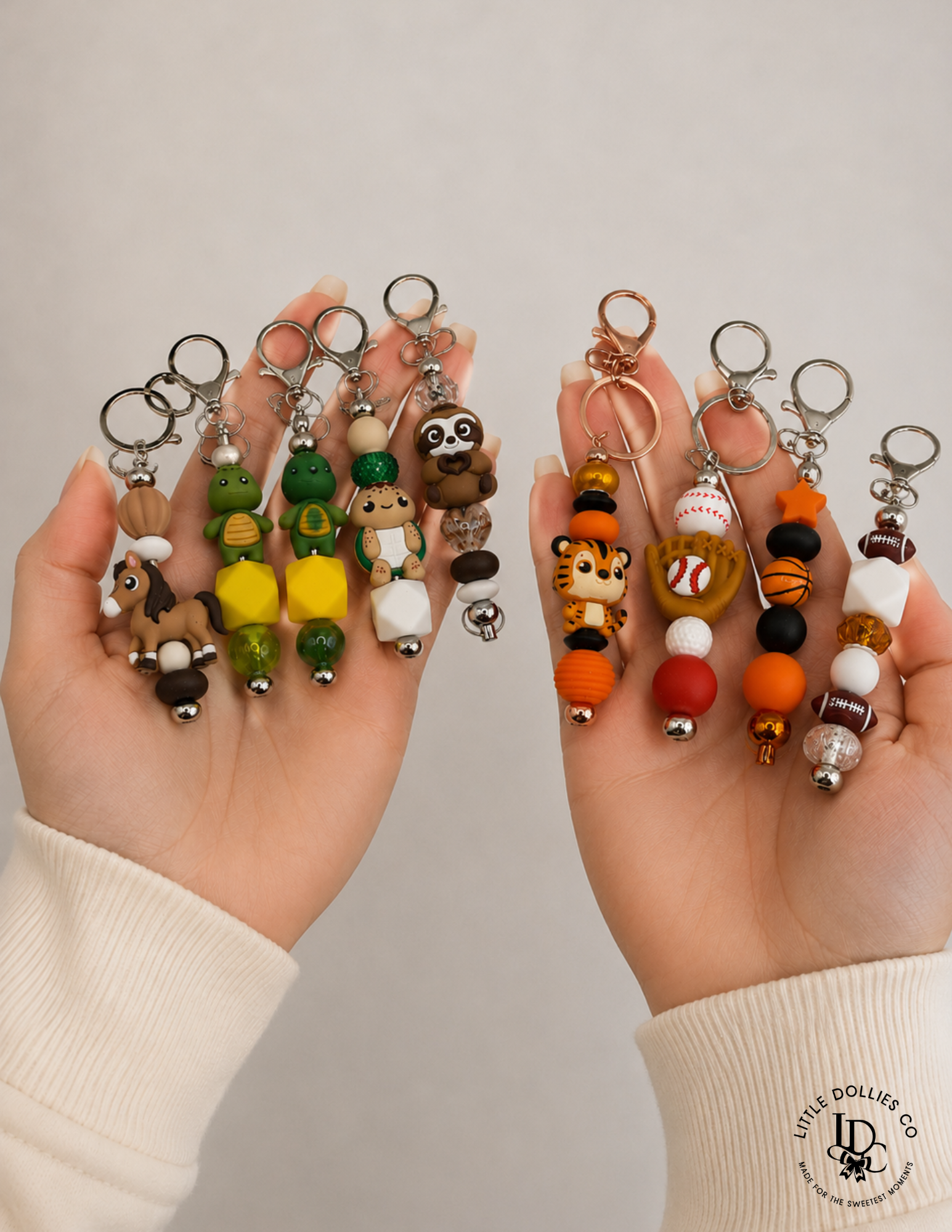 Mystery Boy Keychains (Pack of 10)